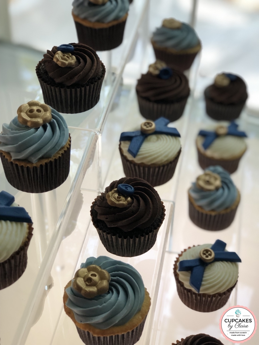 Sewing Themed Cupcakes