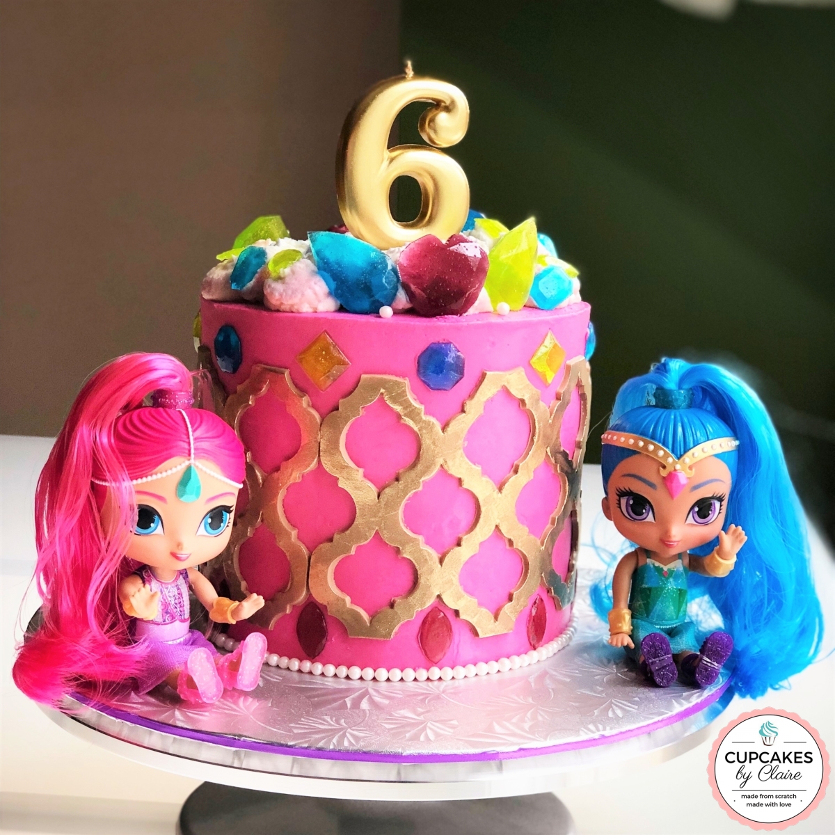 Shimmer & Shine Cake