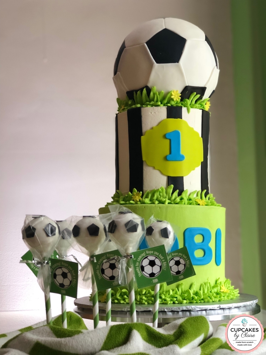 Soccer Cake