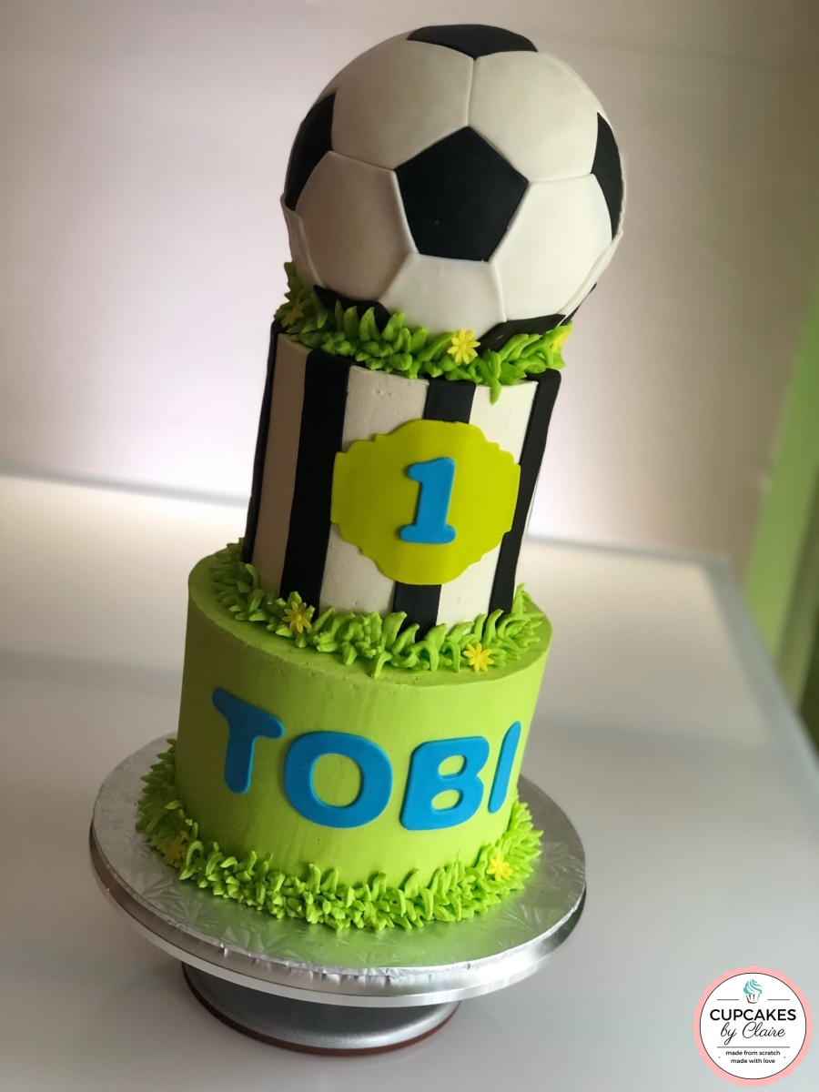 Soccer Cake
