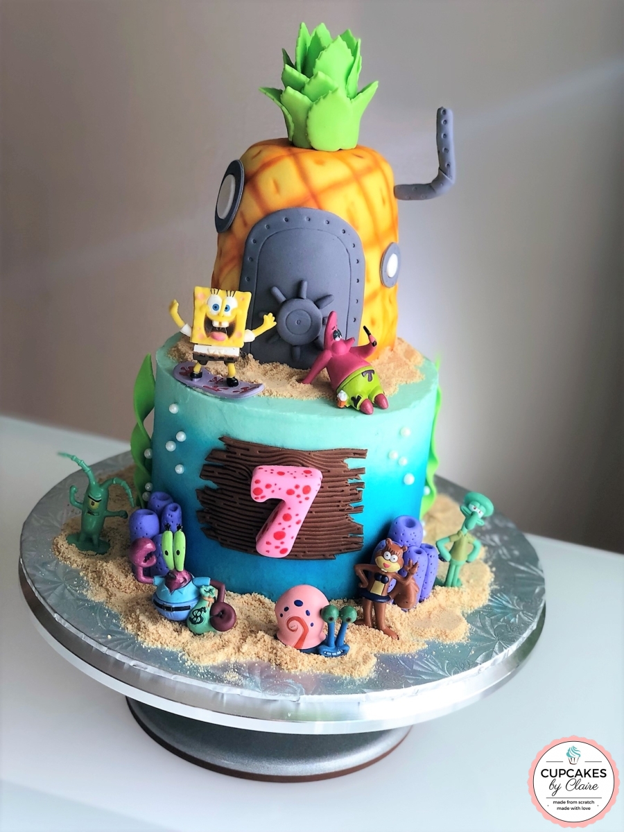 Spongebob Cake