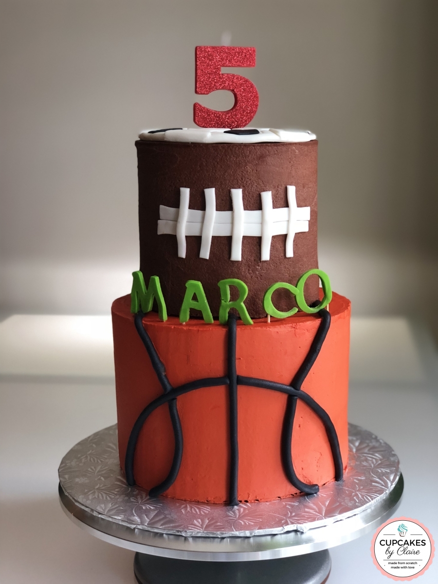Sports Cake