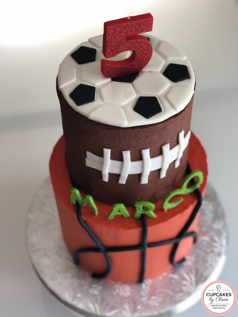 Sports Cake