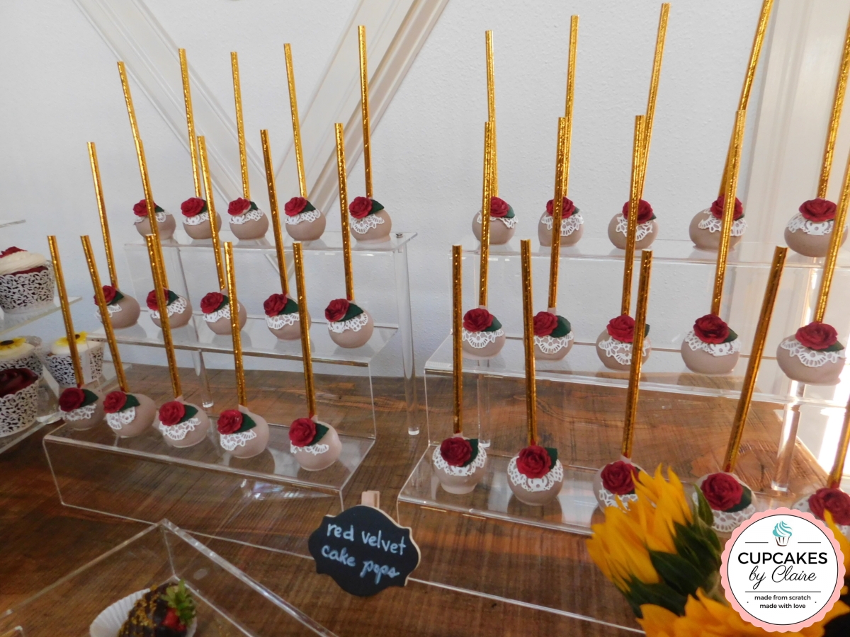 Wedding Cake Pops