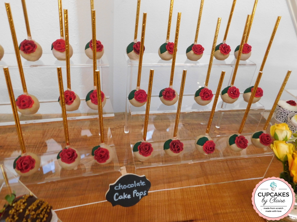 Wedding Cake Pops