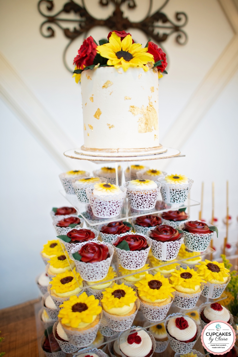Wedding Cupcakes