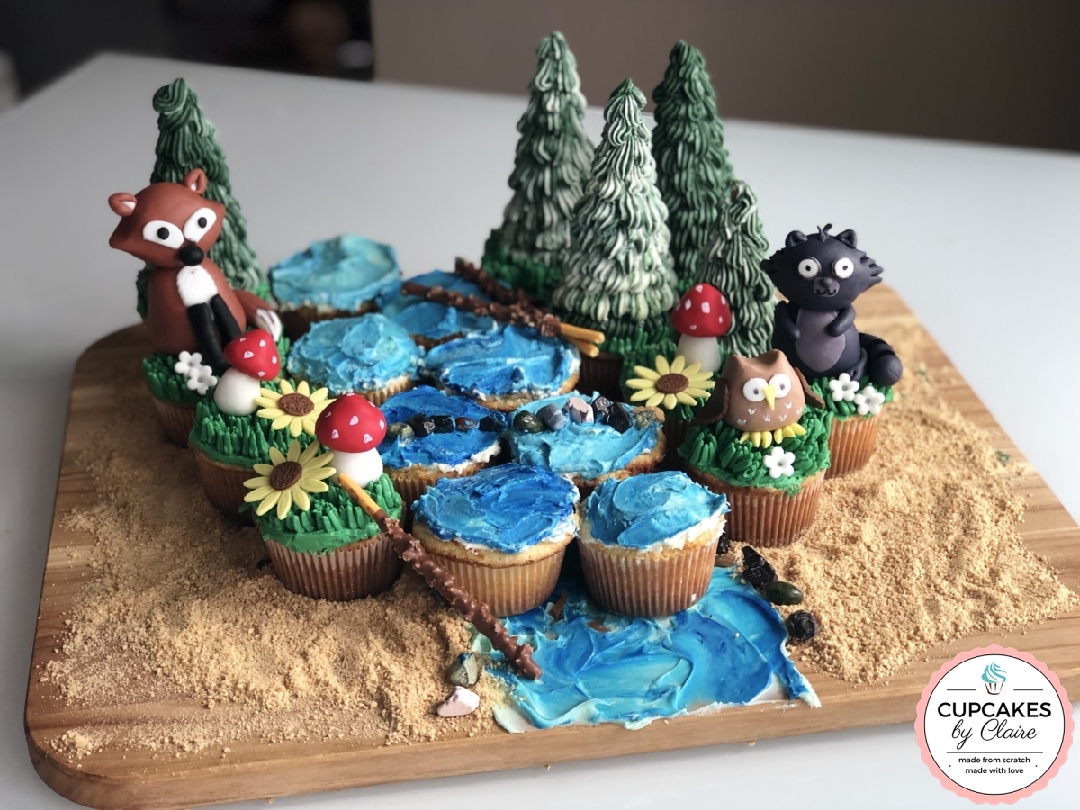 Woodland Creatures Cupscape