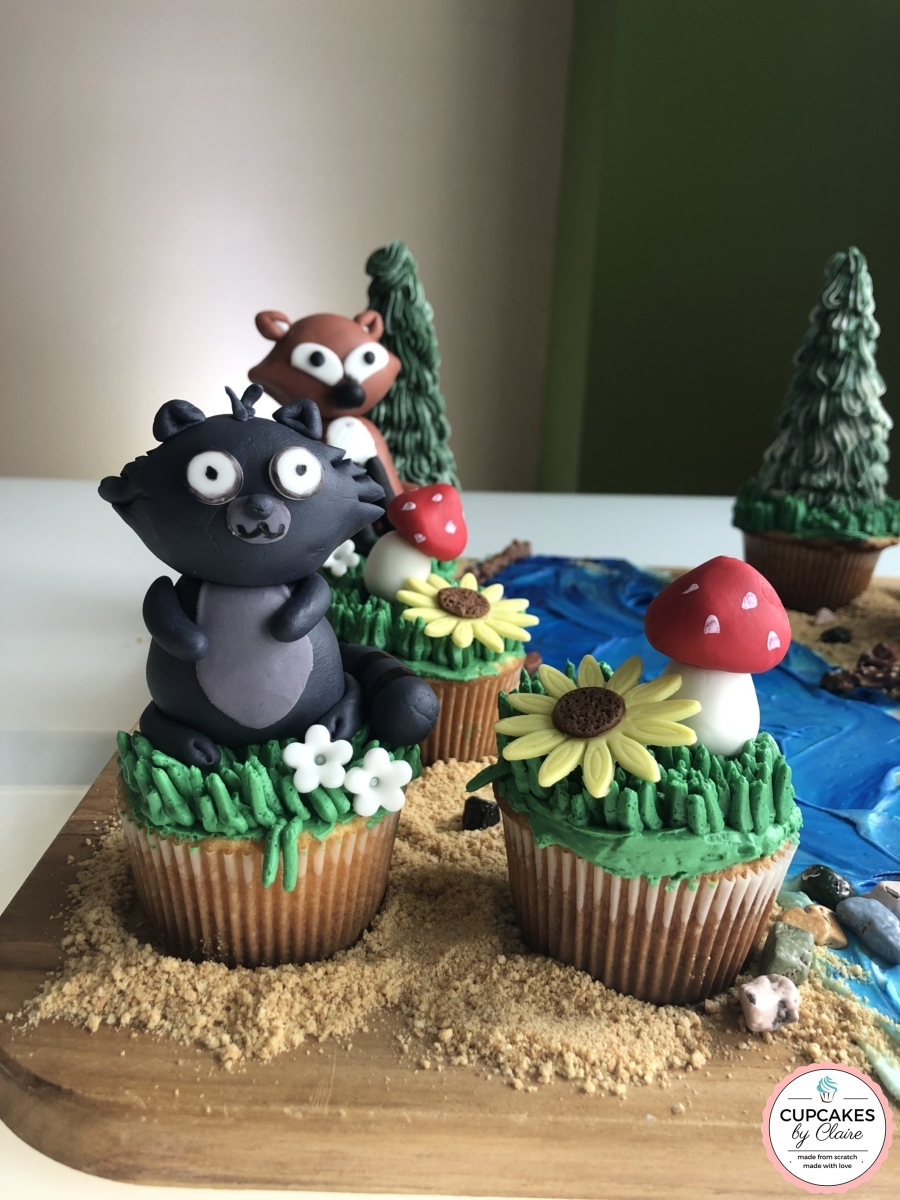 Woodland Creatures Cupscape