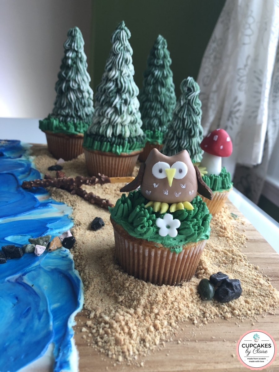 Woodland Creatures Cupscape