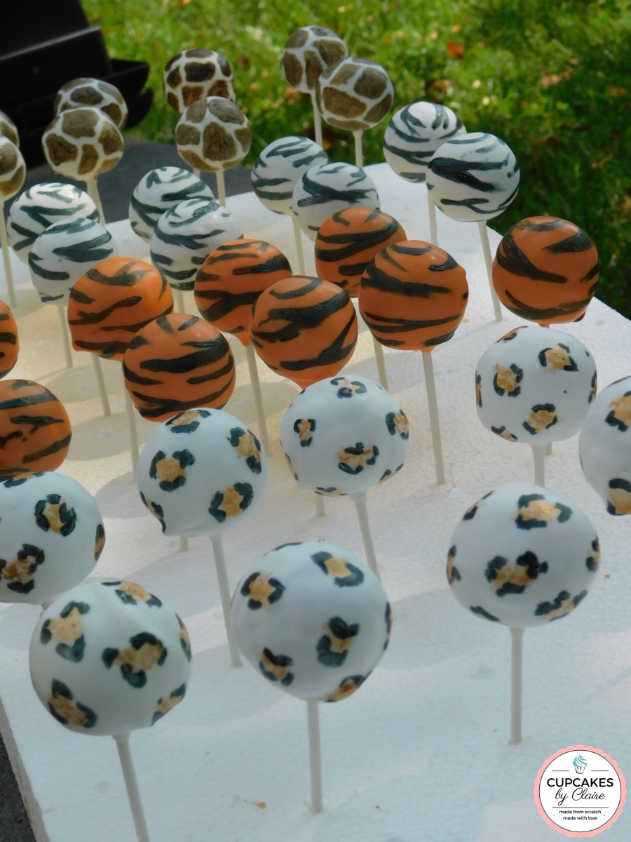 Animal Cake Pops