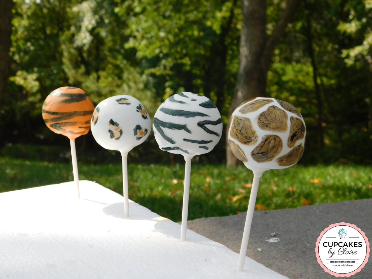 animal cakepops
