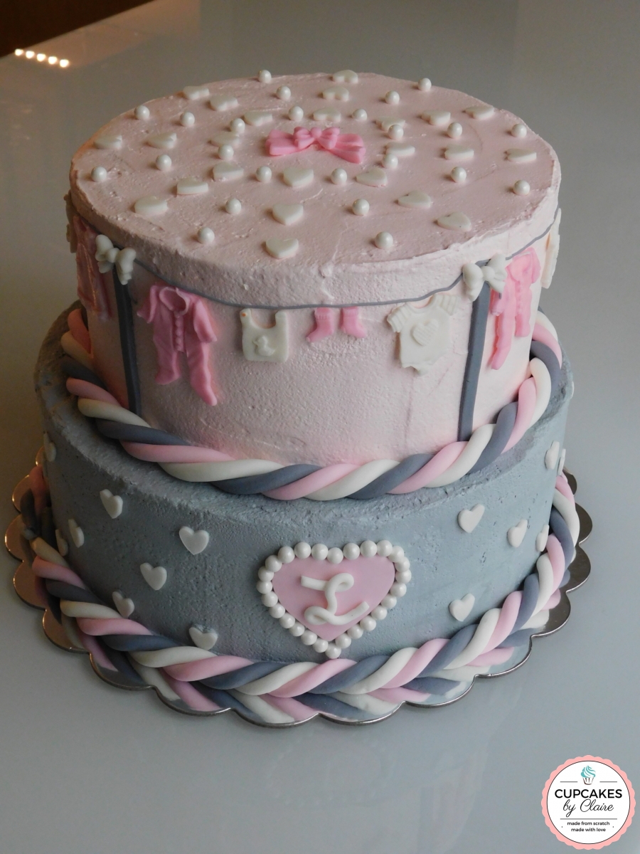 Baby Shower Cake