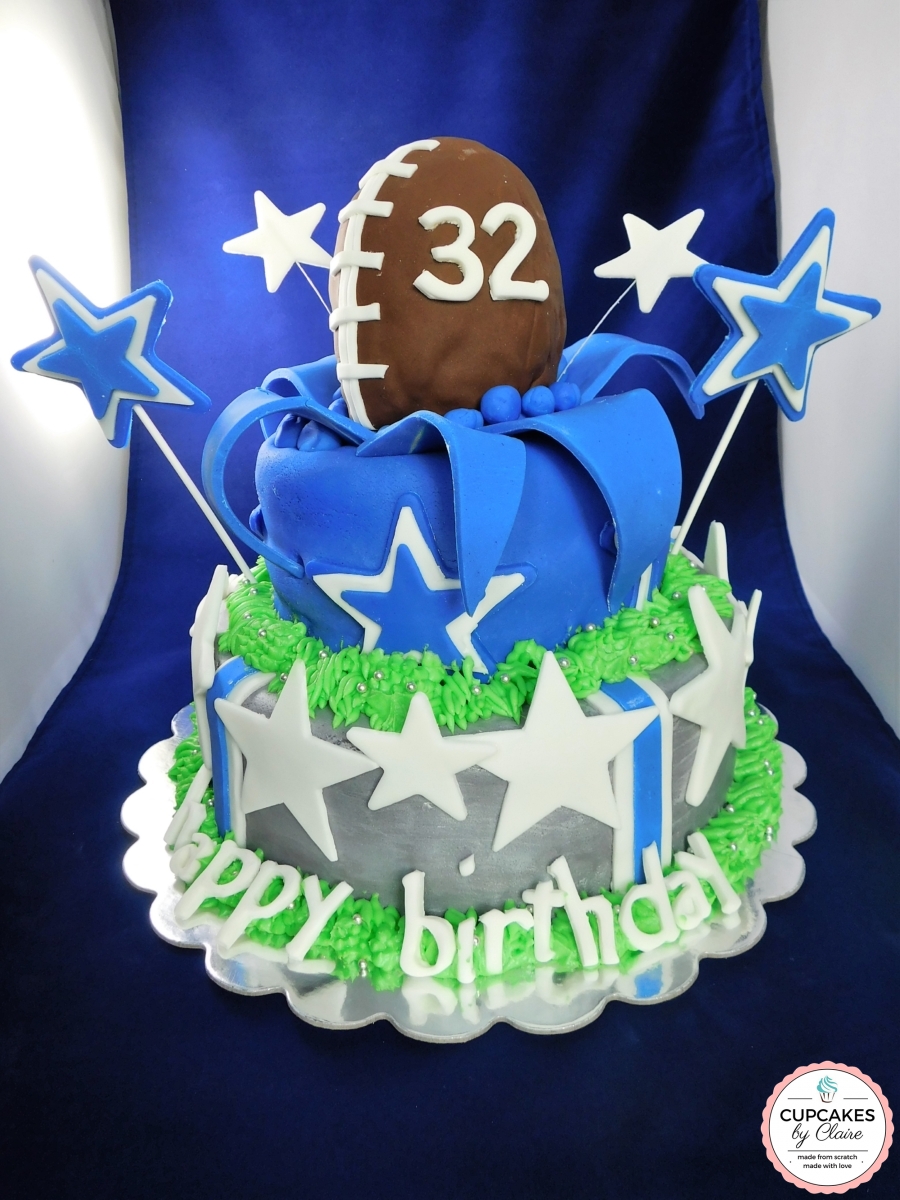 dallas cowboys cake