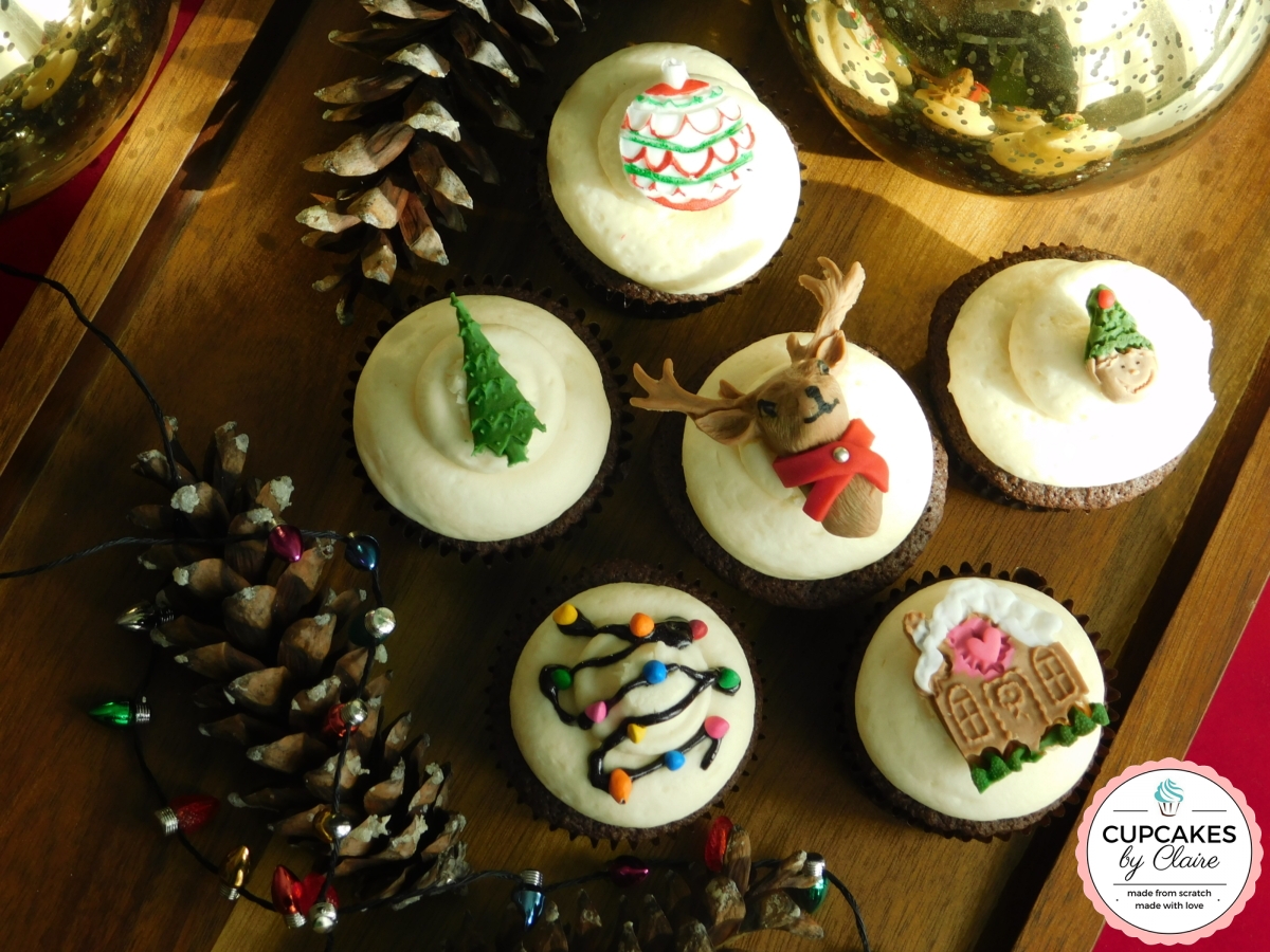 holiday cupcakes