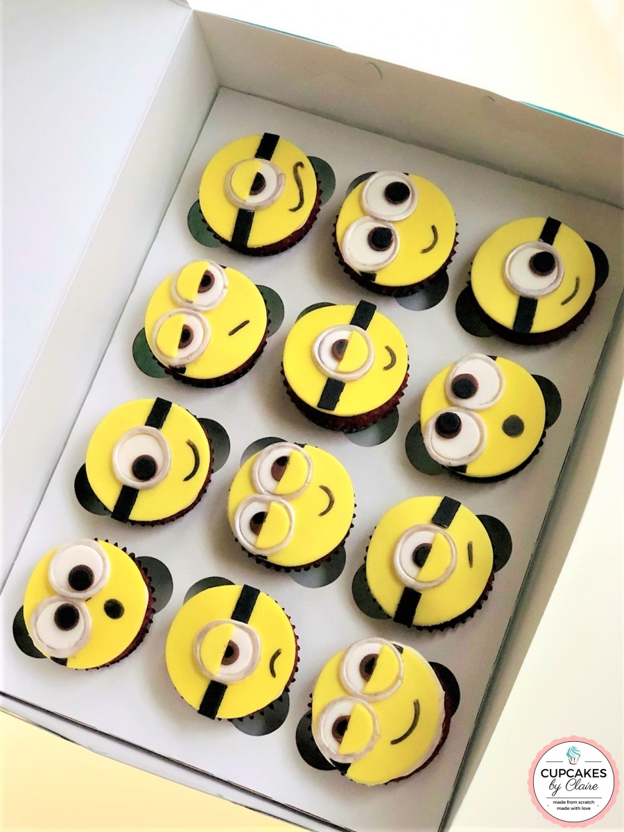 Minions Cupcake