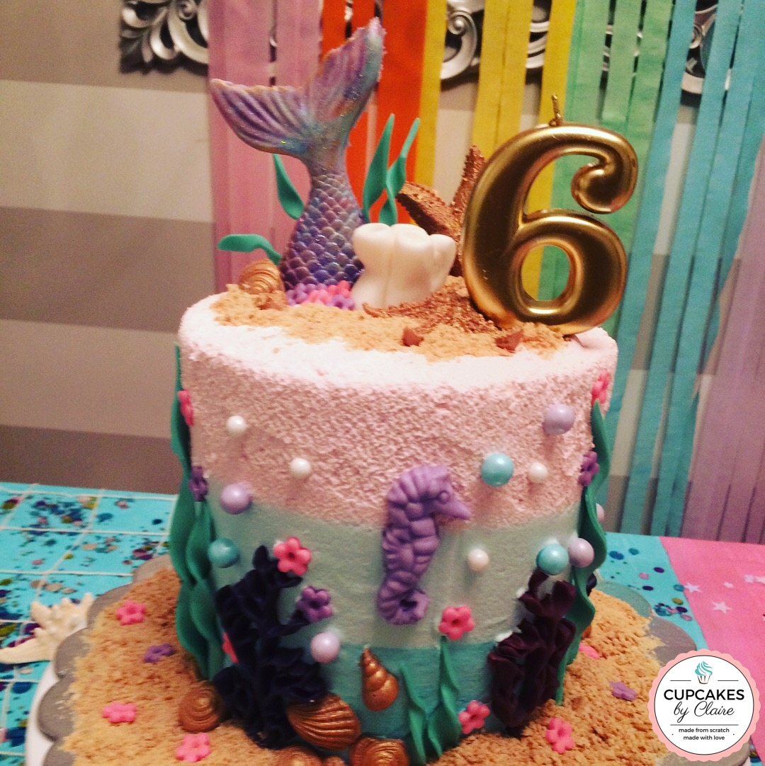 mermaid cake