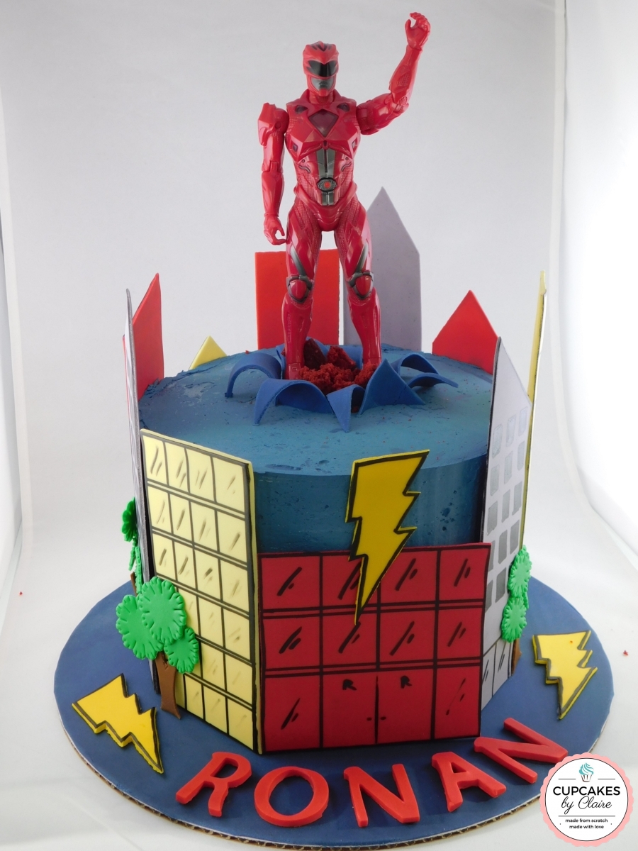 red power ranger