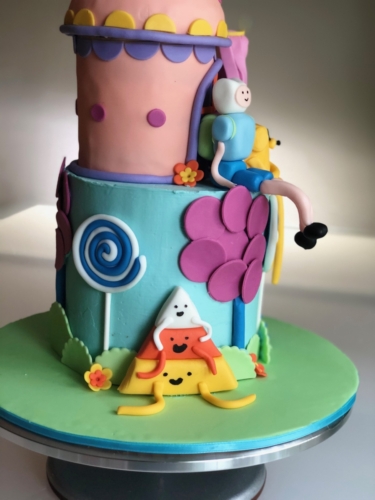 Adventure Time Cake