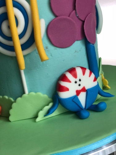Adventure Time Cake
