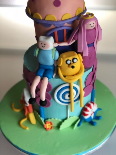 Adventure Time Cake