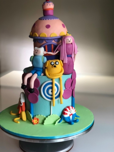 Adventure Time Cake
