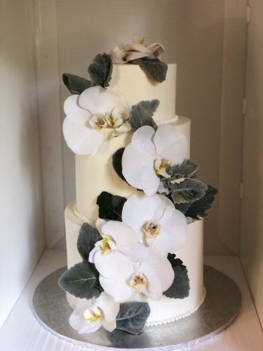 White Wedding Cake