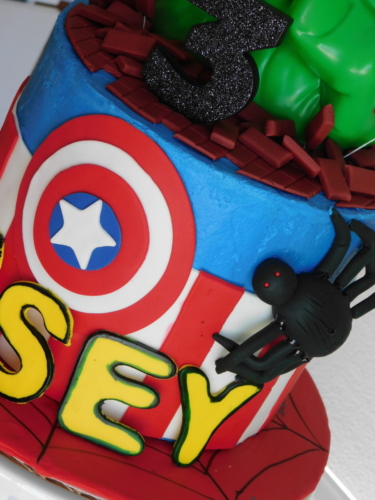 Avengers Cake