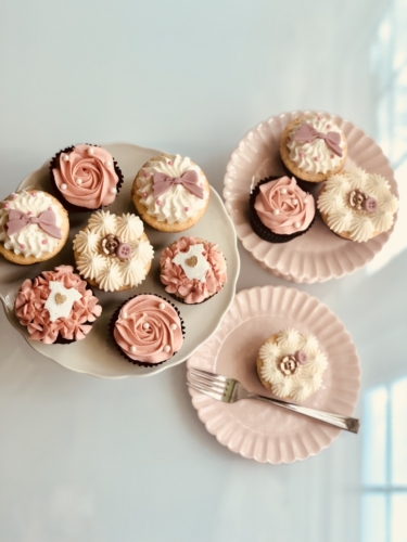 Baby Shower Cupcakes