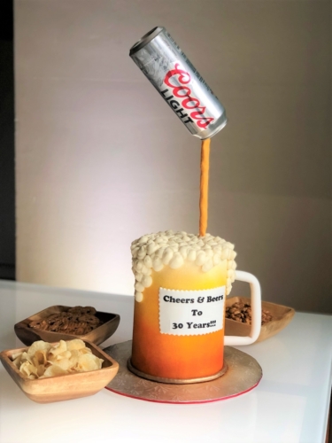 Beer Gravity Cake