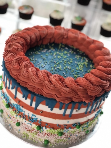 Bubble Guppies Colors Cake