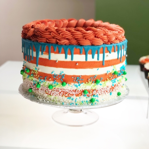 Buble Guppies Theme Cake
