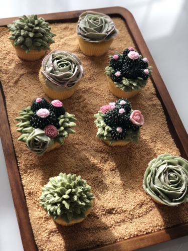 Cactus Cupcake