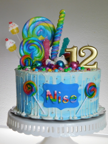 Candy Drip Cake