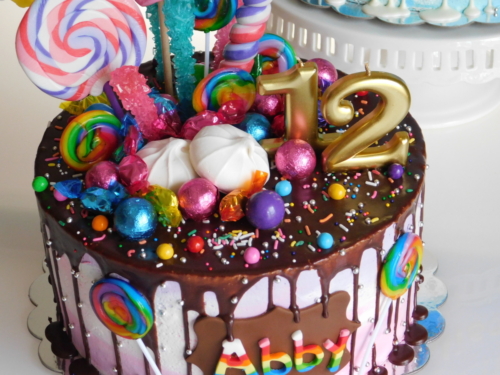 Candy Drip Cake (4)