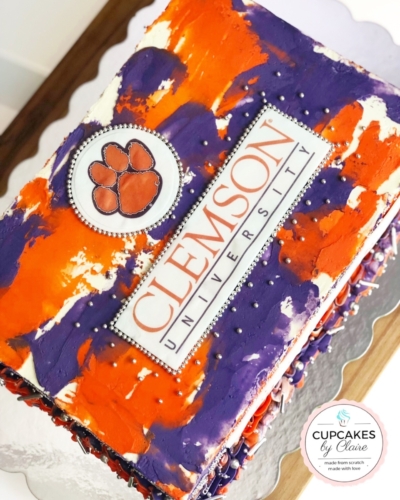 Clemson Cake (1)