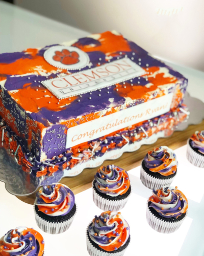 Clemson Cake