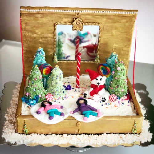 Cupcake Championship Music Box Cupcake Set