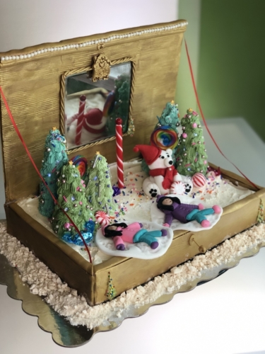 Cupcake Championship Music Box Cupcake Set