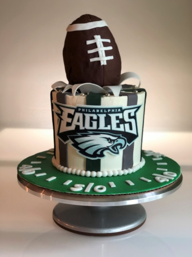 Philadelphia Eagles Cake