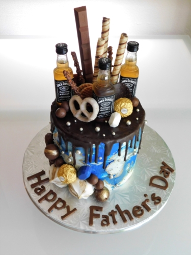 Jack Daniel's Cake