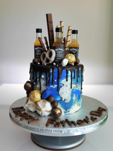 Jack Daniel's Cake