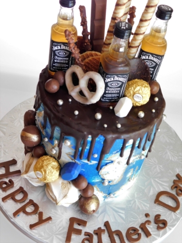 Jack Daniel's Cake