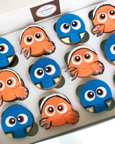 Finding Nemo Cupcakes