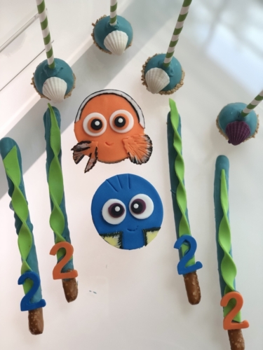 Finding Nemo Cupcakes