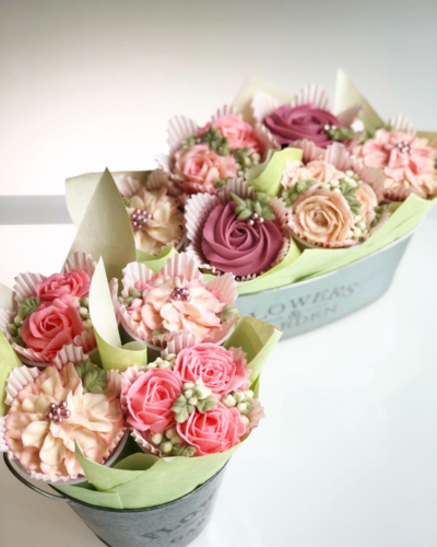 Floral Cupcakes