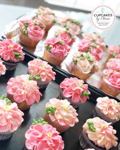 Floral Cupcakes