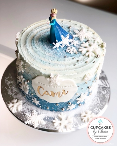 Frozen Anna Cake (1)
