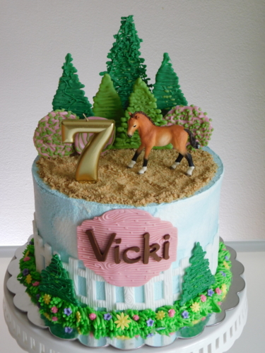 Horse Cake