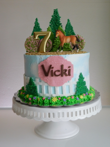 Horse Cake
