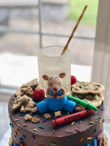 If You Give A Mouse A Cookie Cake